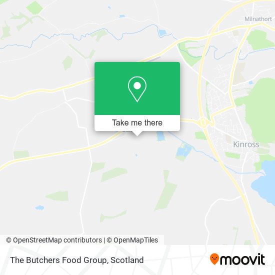 The Butchers Food Group map