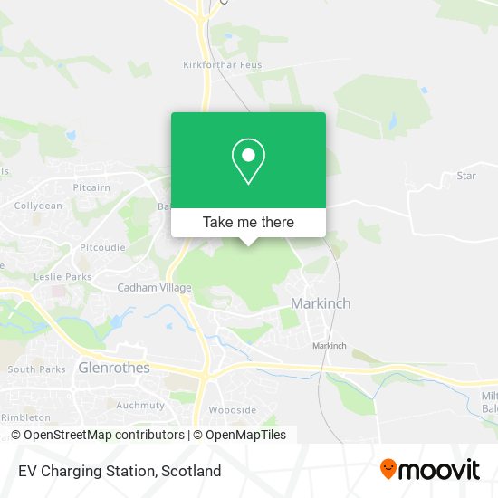 EV Charging Station map