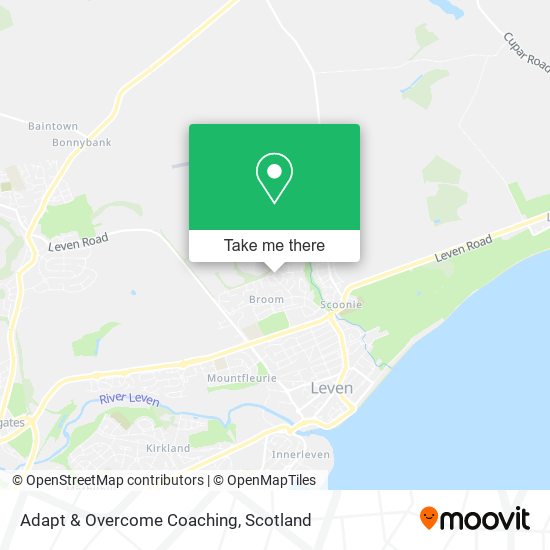 Adapt & Overcome Coaching map