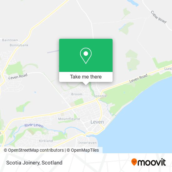 Scotia Joinery map