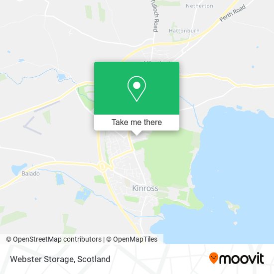 Webster Storage map