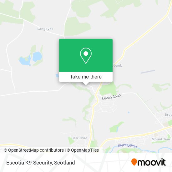 Escotia K9 Security map