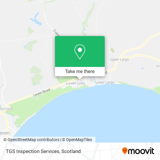 TGS Inspection Services map