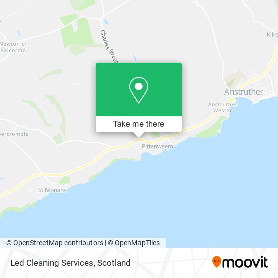 Led Cleaning Services map