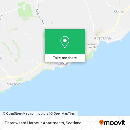 Pittenweem Harbour Apartments map