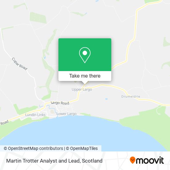 Martin Trotter Analyst and Lead map