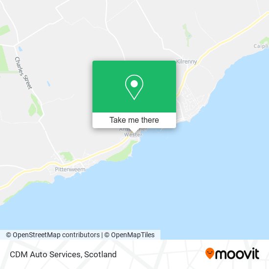 CDM Auto Services map