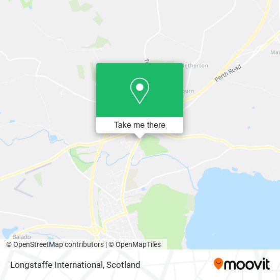 Longstaffe International map