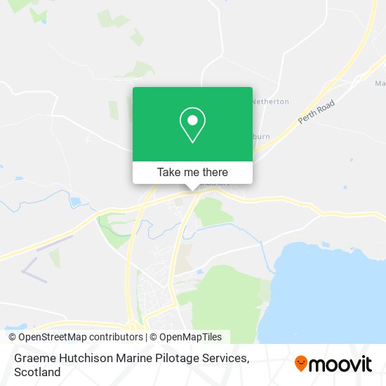 Graeme Hutchison Marine Pilotage Services map