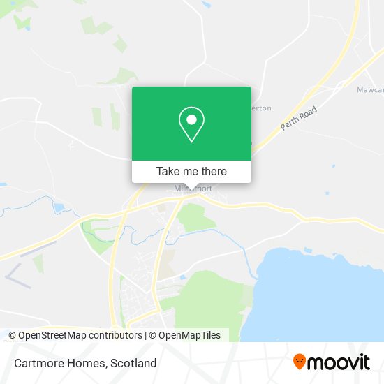 Cartmore Homes map