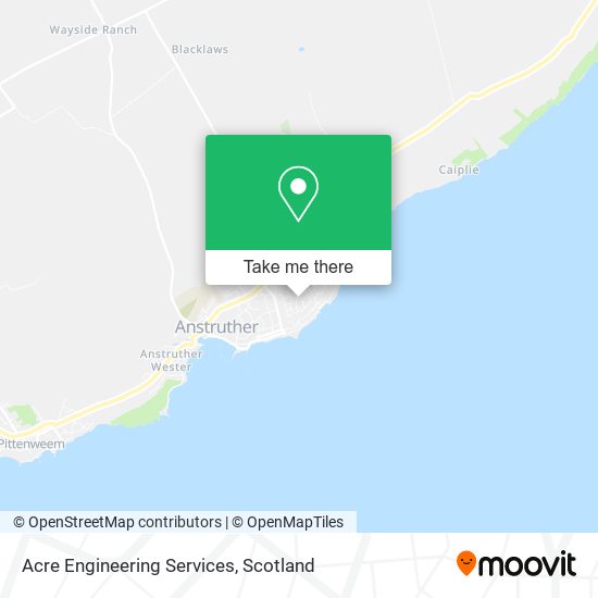 Acre Engineering Services map