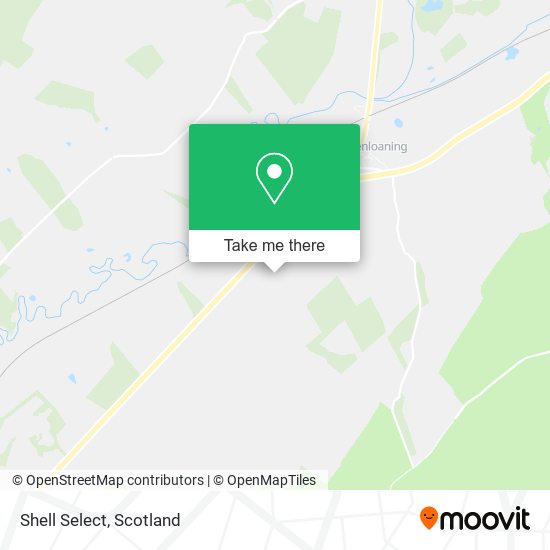Shell Select map