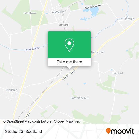Studio 23 map