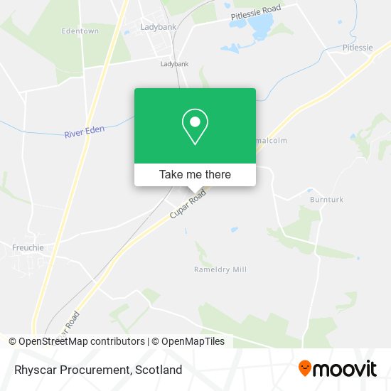 Rhyscar Procurement map