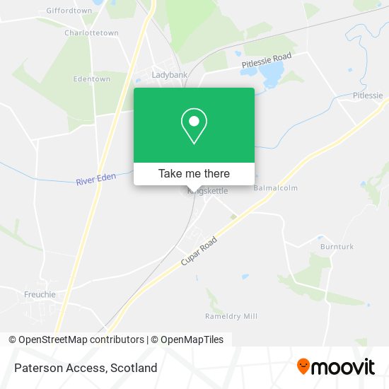 Paterson Access map