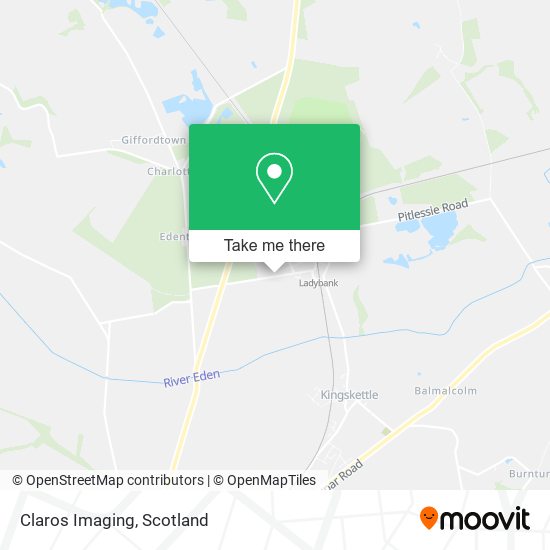 Claros Imaging map
