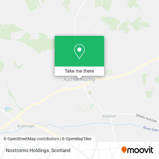 Nostromo Holdings map