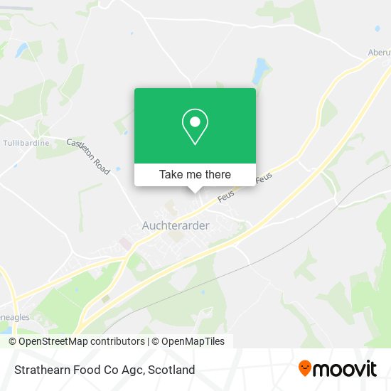 Strathearn Food Co Agc map