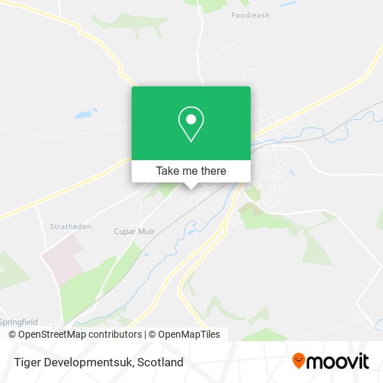 Tiger Developmentsuk map