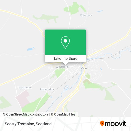 Scotty Tremaine map