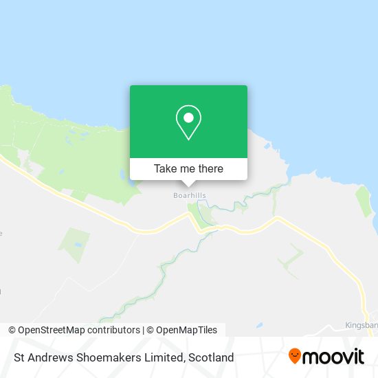 St Andrews Shoemakers Limited map