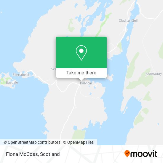 Fiona McCoss map