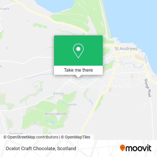 Ocelot Craft Chocolate map