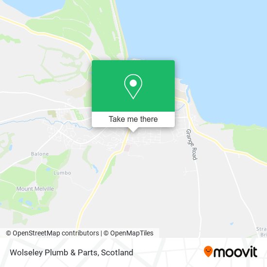 Wolseley Plumb & Parts map