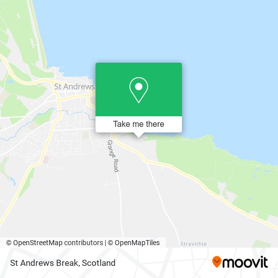 St Andrews Break map