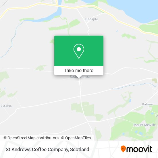 St Andrews Coffee Company map