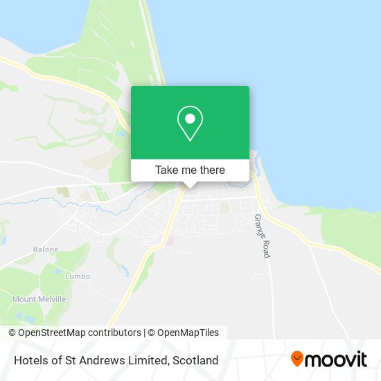 Hotels of St Andrews Limited map
