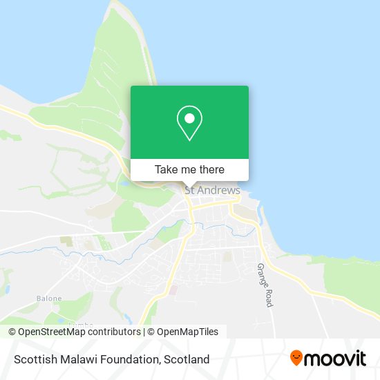 Scottish Malawi Foundation map