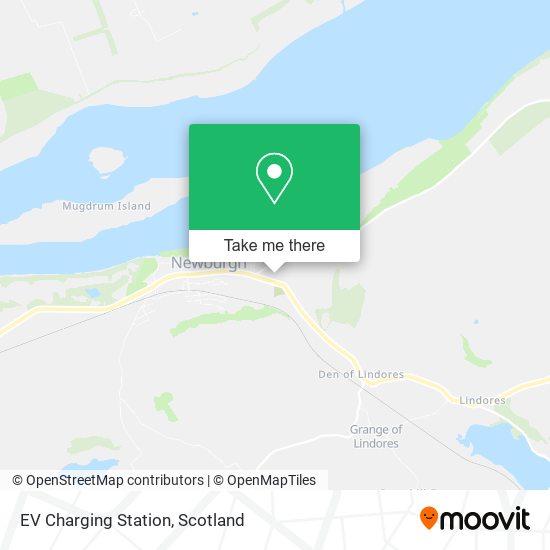 EV Charging Station map