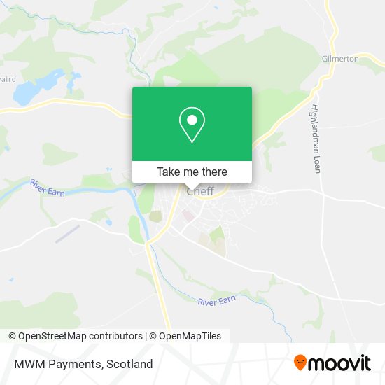 MWM Payments map