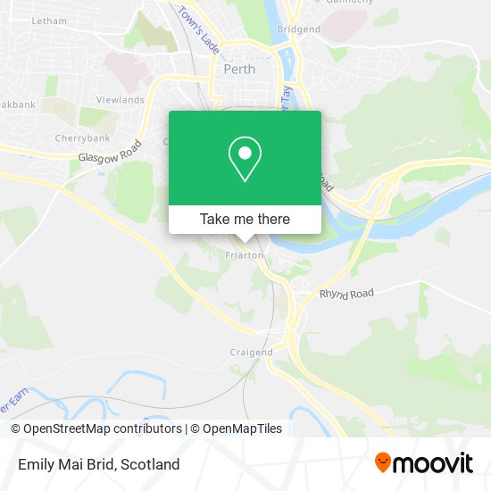 Emily Mai Brid map