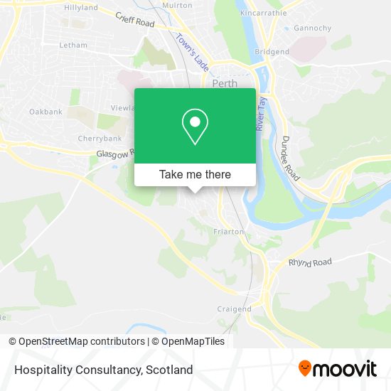 Hospitality Consultancy map