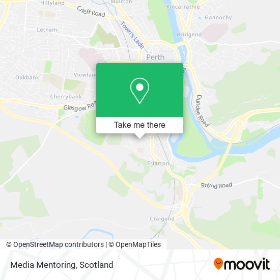 Media Mentoring map