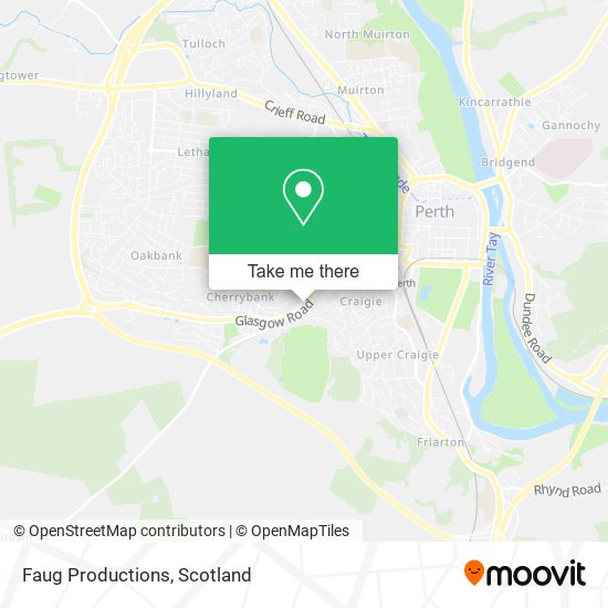 Faug Productions map
