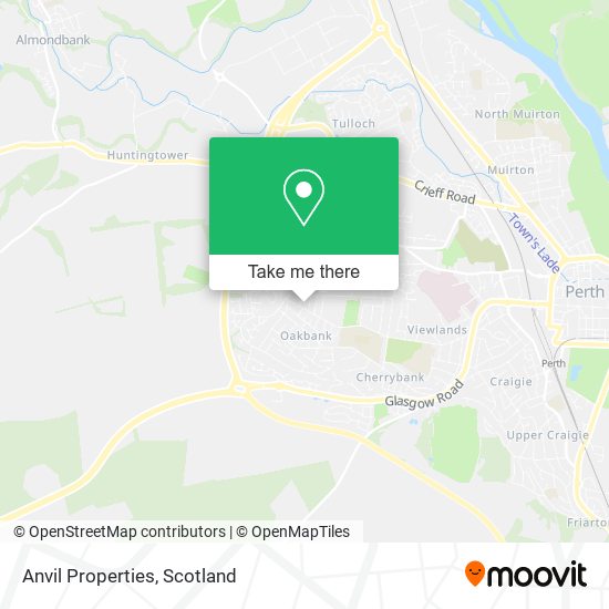 Anvil Properties map