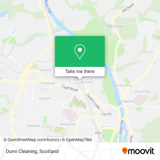 Dumi Cleaning map