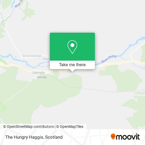 The Hungry Haggis map