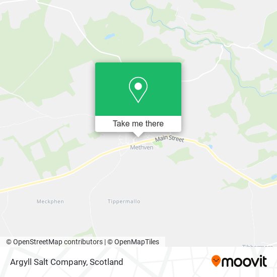 Argyll Salt Company map