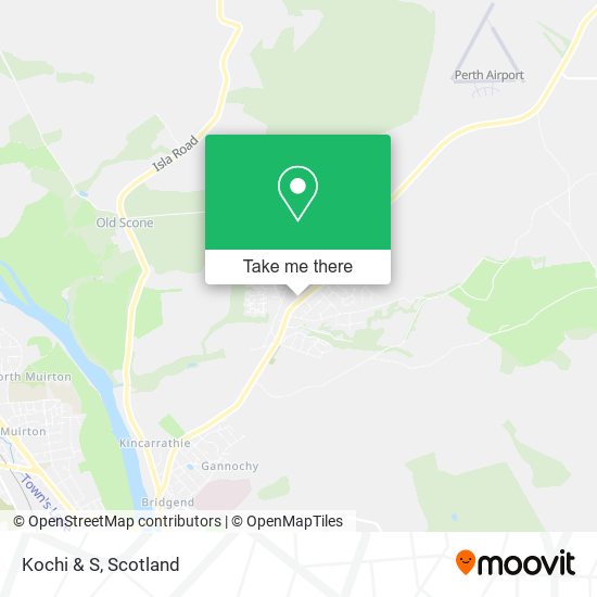 Kochi & S map