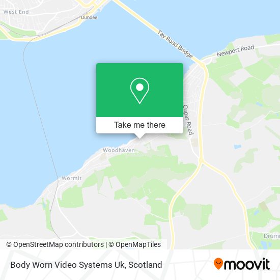 Body Worn Video Systems Uk map