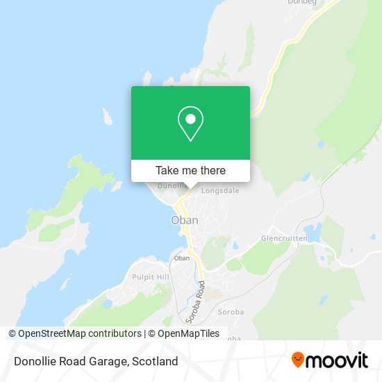 Donollie Road Garage map