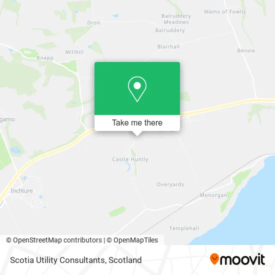 Scotia Utility Consultants map