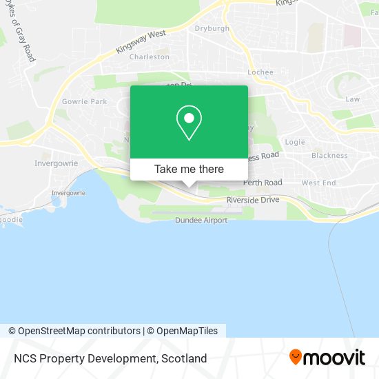 NCS Property Development map