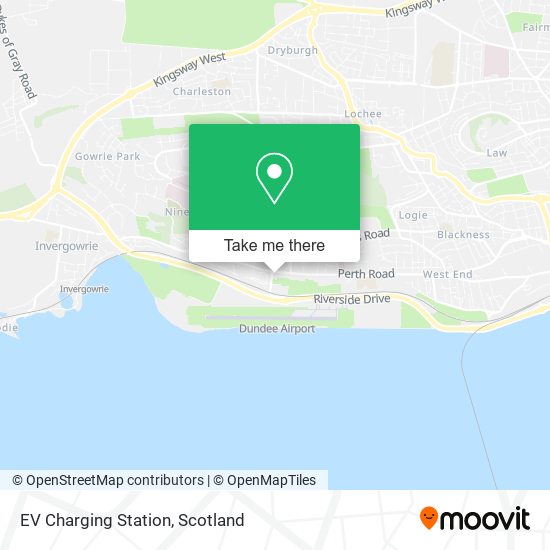 EV Charging Station map