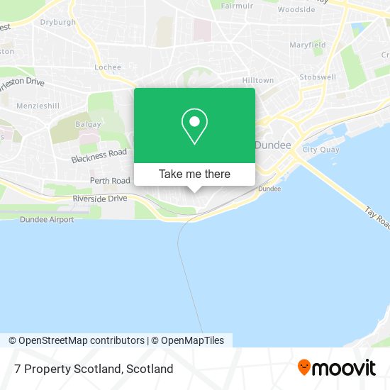 7 Property Scotland map