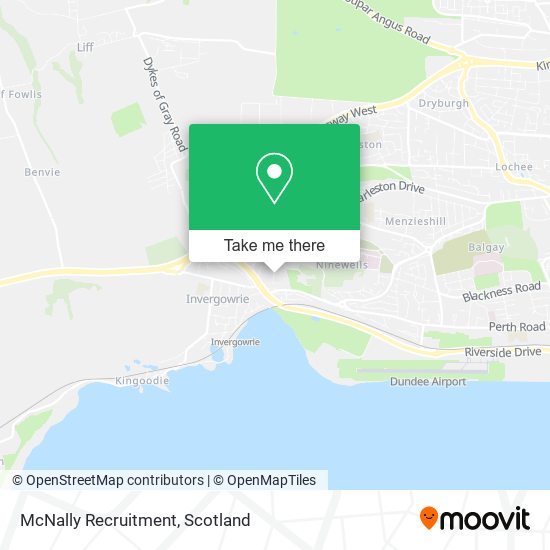 McNally Recruitment map